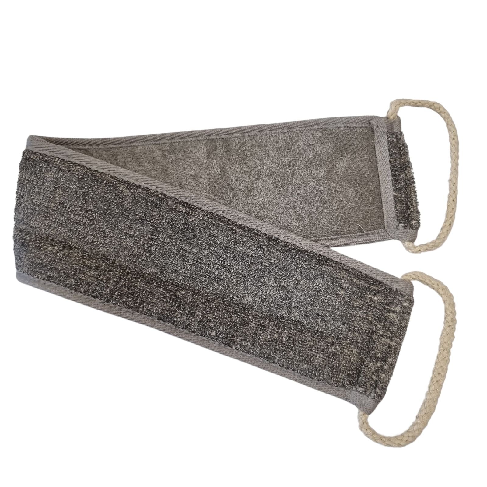 Sangle dorsale anthracite - Bambou et Lin