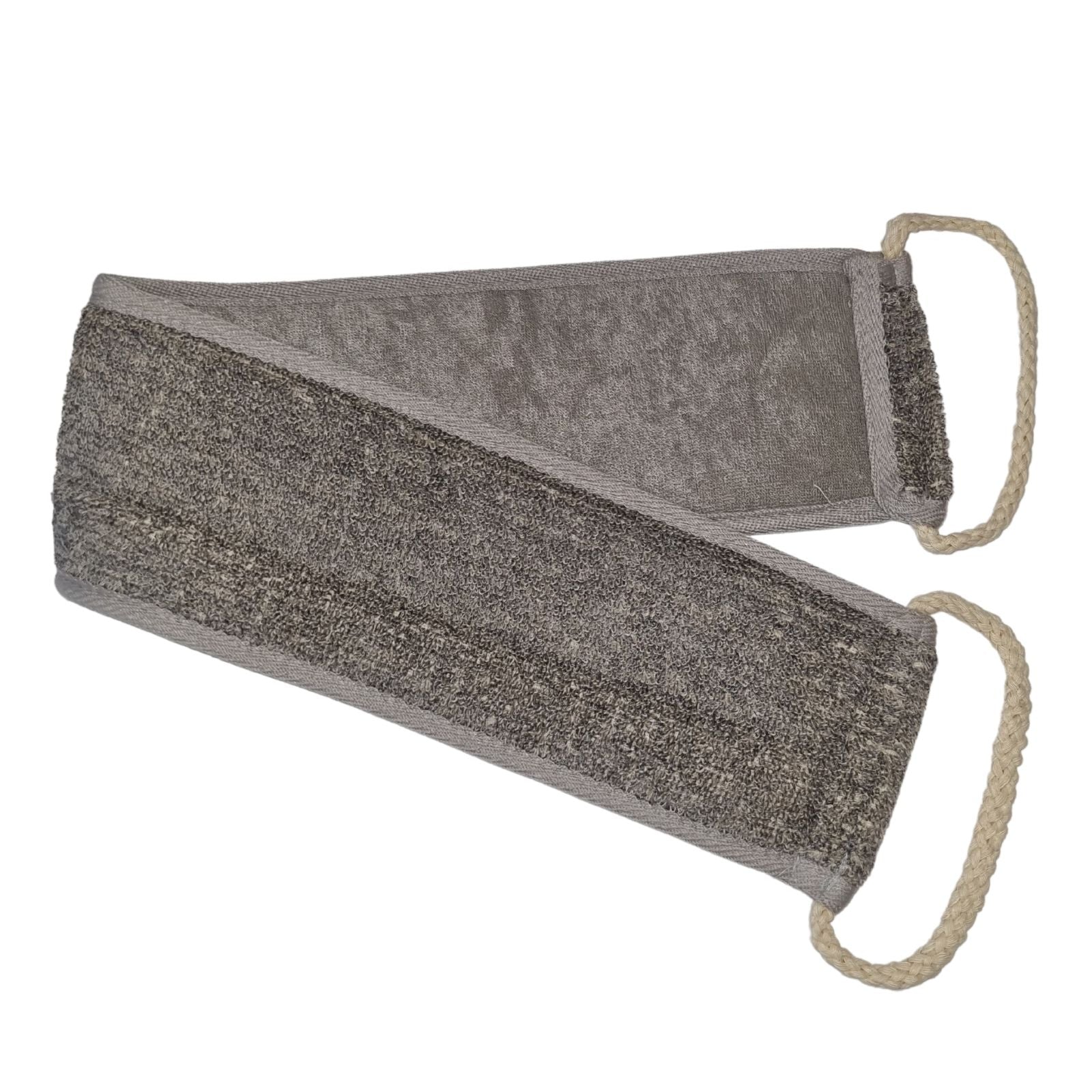 Sangle dorsale anthracite - Bambou et Lin – vue 3