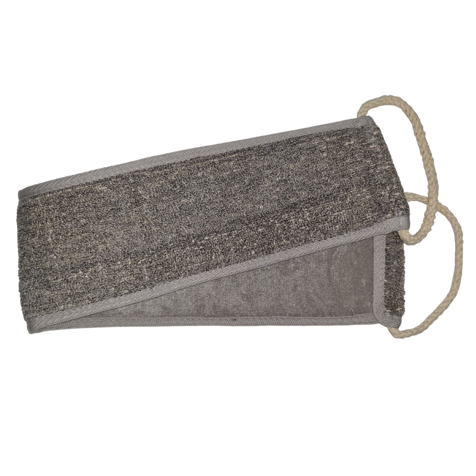Sangle dorsale anthracite - Bambou et Lin – vue 4