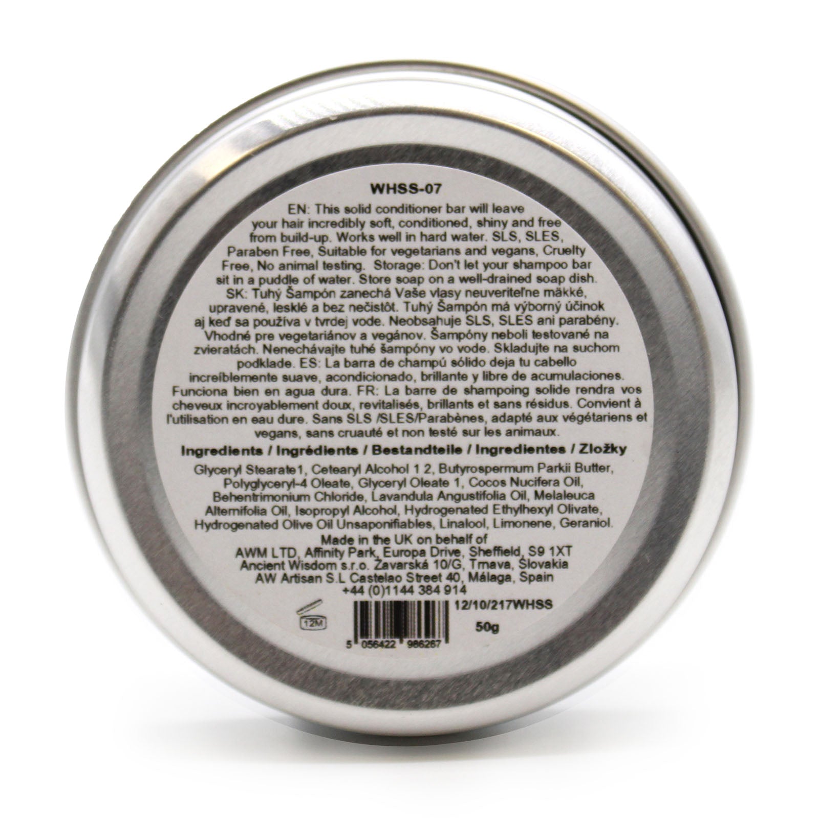 Après-Shampoing solide Wild Hare - Lavande et Thé