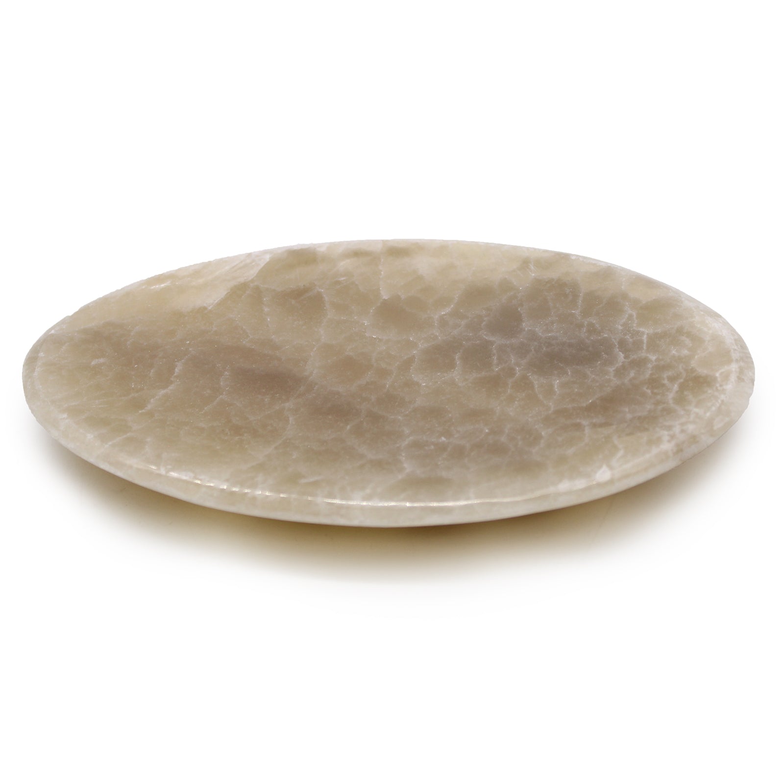 Porte savon ovale en Onyx