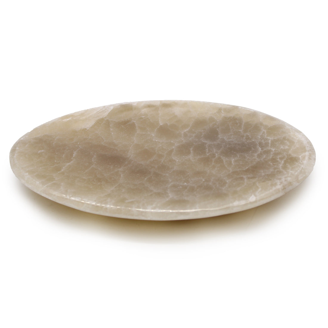 Porte savon ovale en Onyx