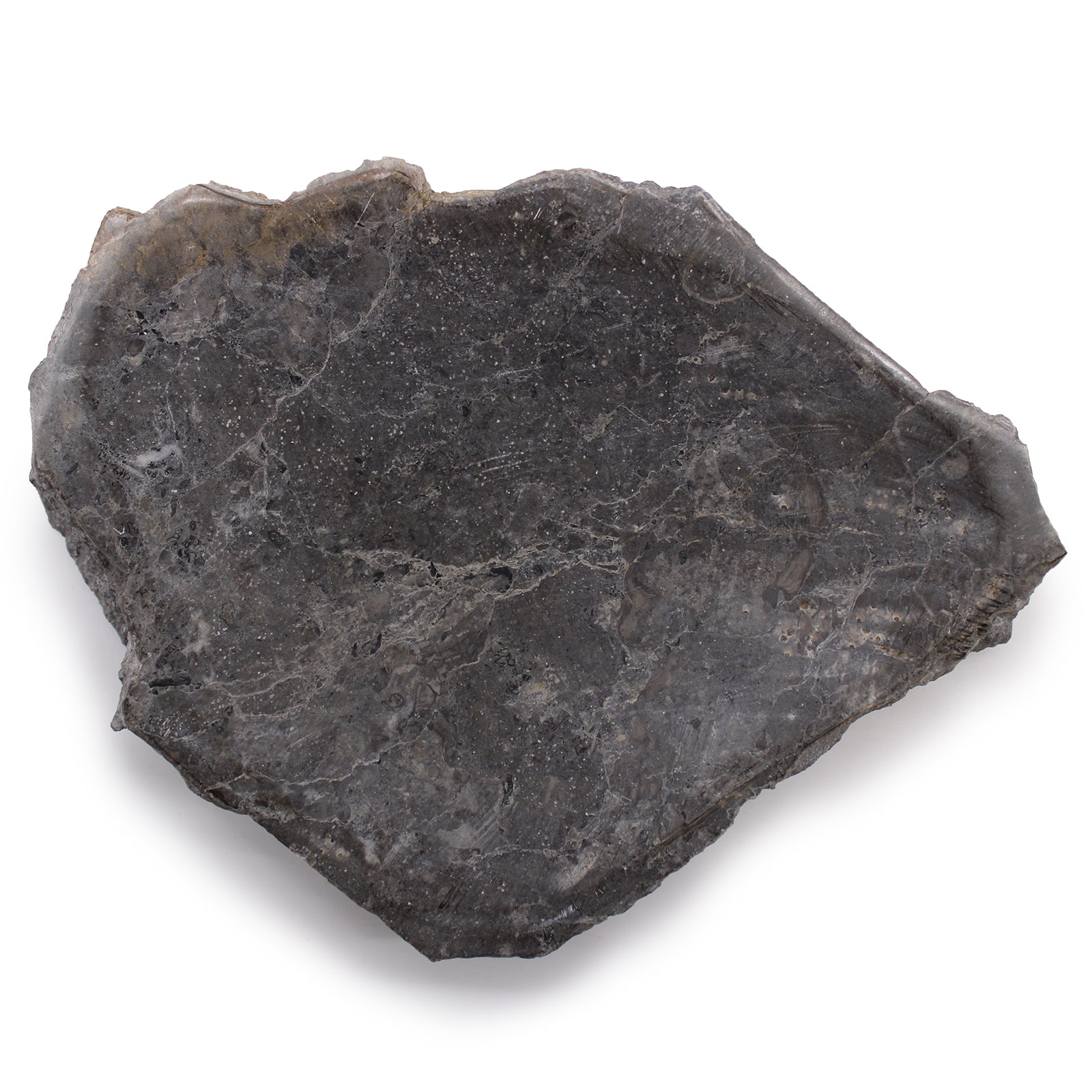 Porte savon en marbre gris naturel – vue 3