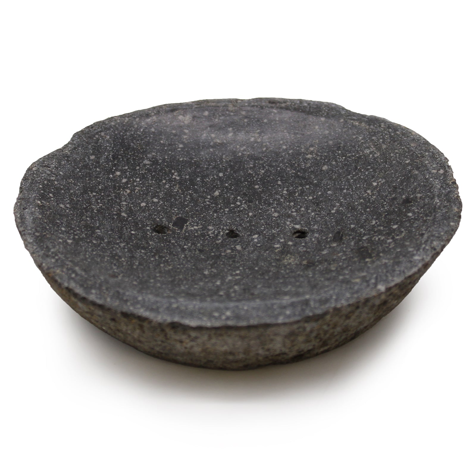 Porte savon naturel en pierre de rivière