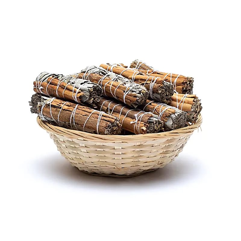 Smudge Sauge blanche + Cannelle