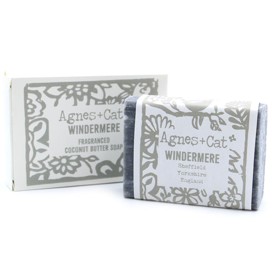 Savon Artisanal Windermere – Évasion Naturelle et Sérénité
