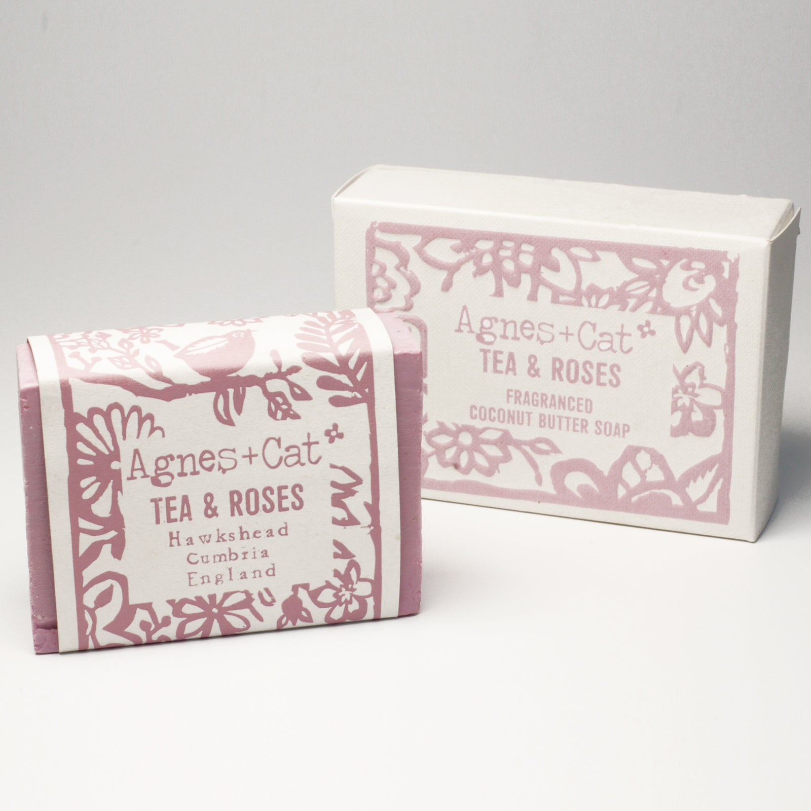 Savon artisanal - Agnès & Cat