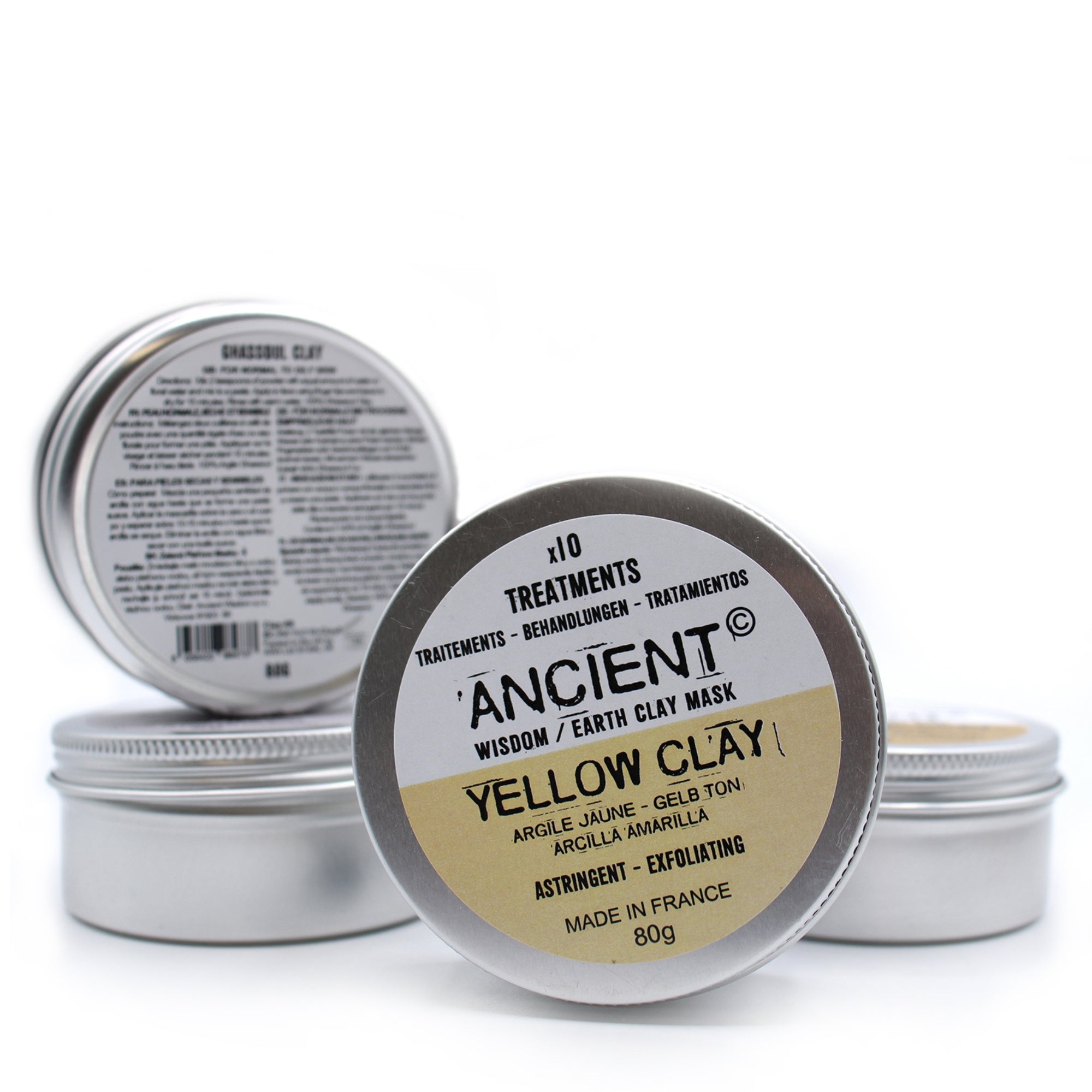 Masque Visage - Argile