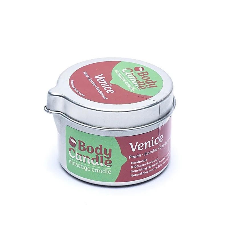 Bougie de massage bio - Venise
