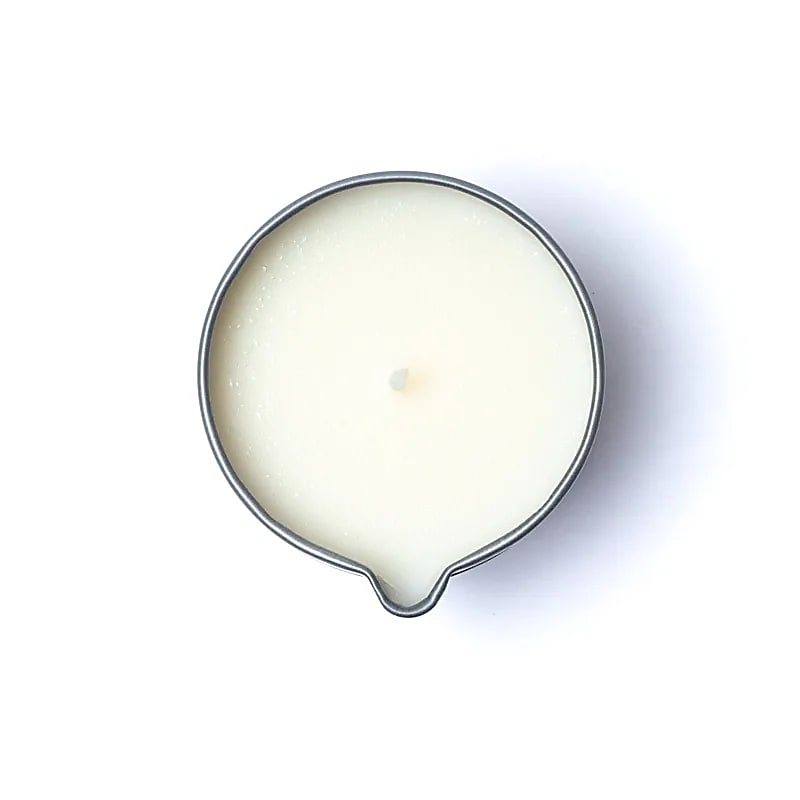 Bougie de massage bio - Biscuit Vanille