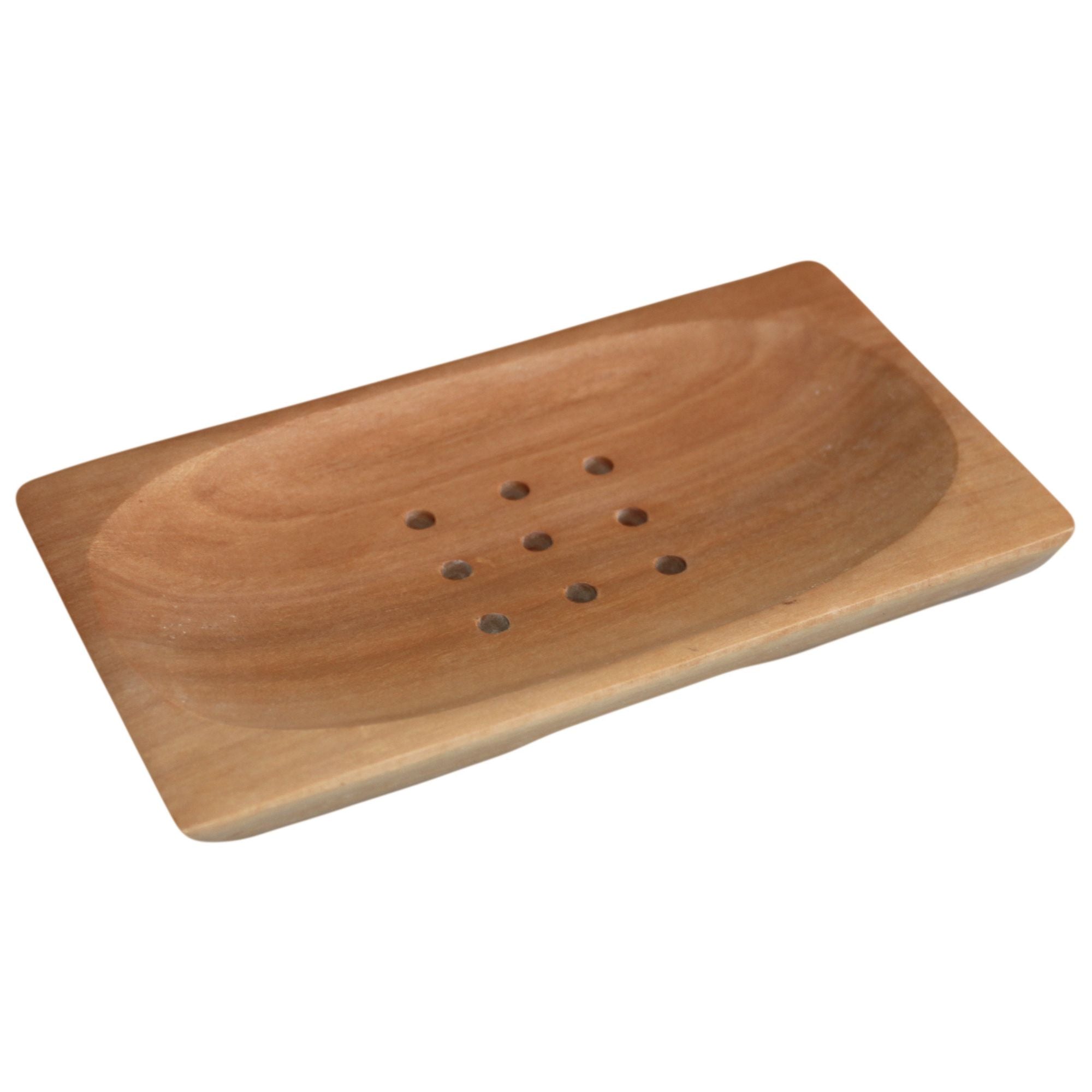 Porte Savon en bois luxe - Rectangulaire – vue 3