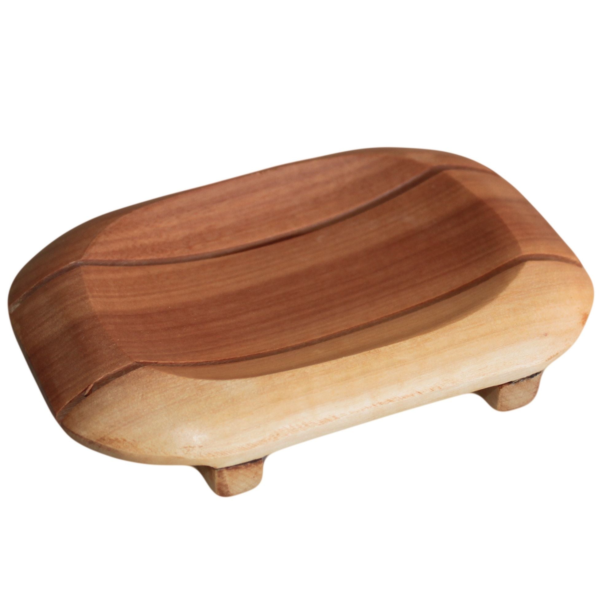 Porte Savon en bois luxe Ovale et Rectangulaire – vue 3