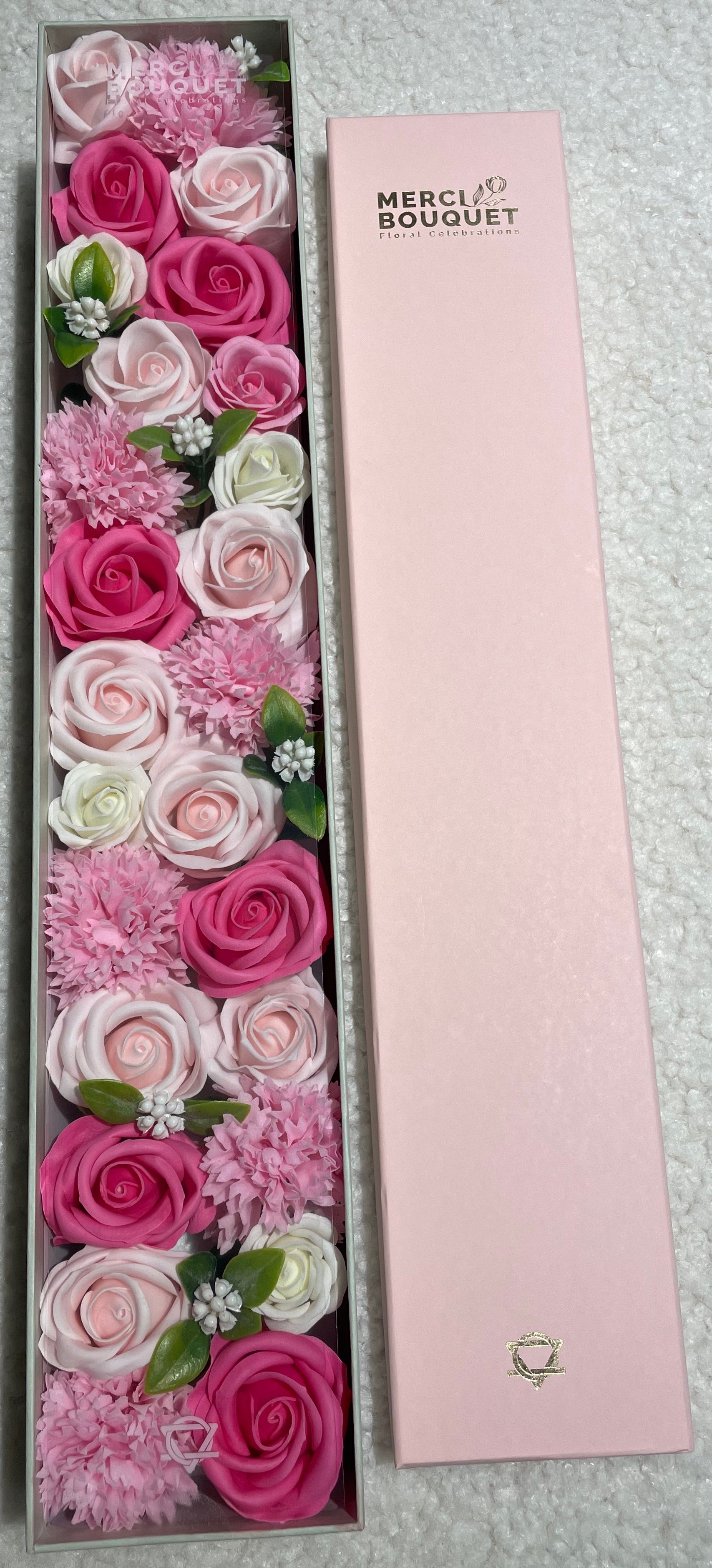 Fleurs de savon - Coffret XXL