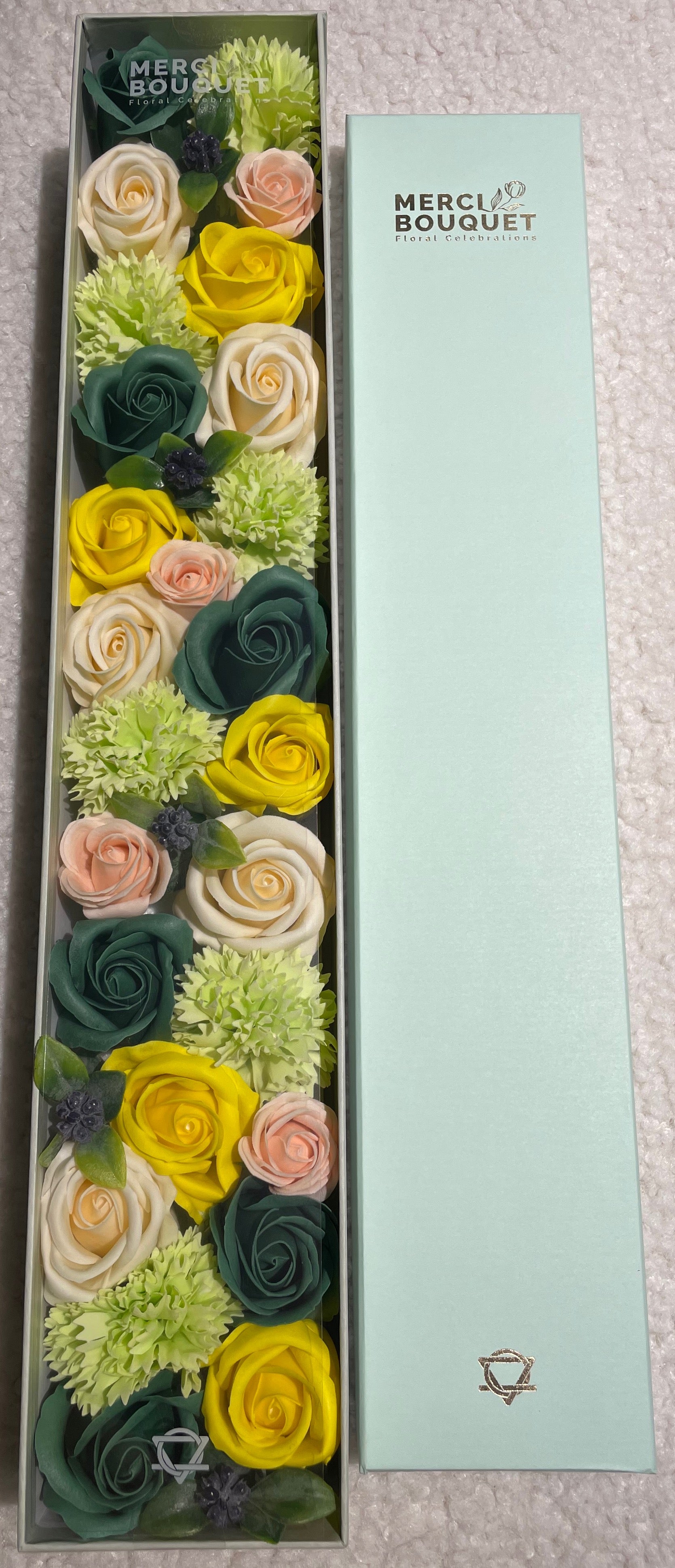 Fleurs de savon - Coffret XXL