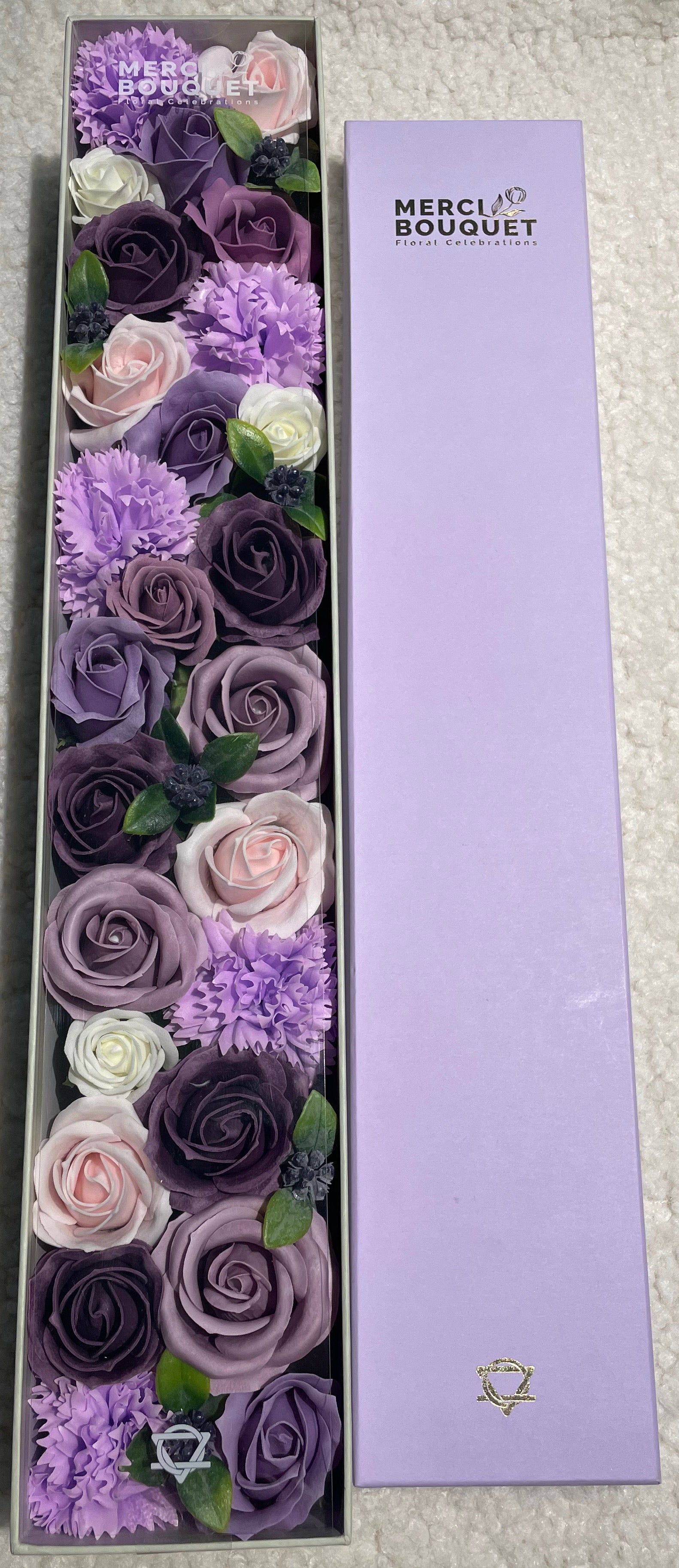 Fleurs de savon - Coffret XXL