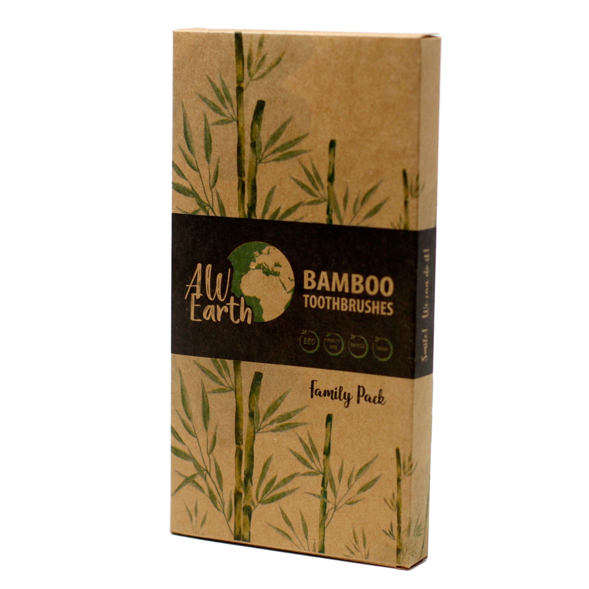 Brosse à dents en bambou