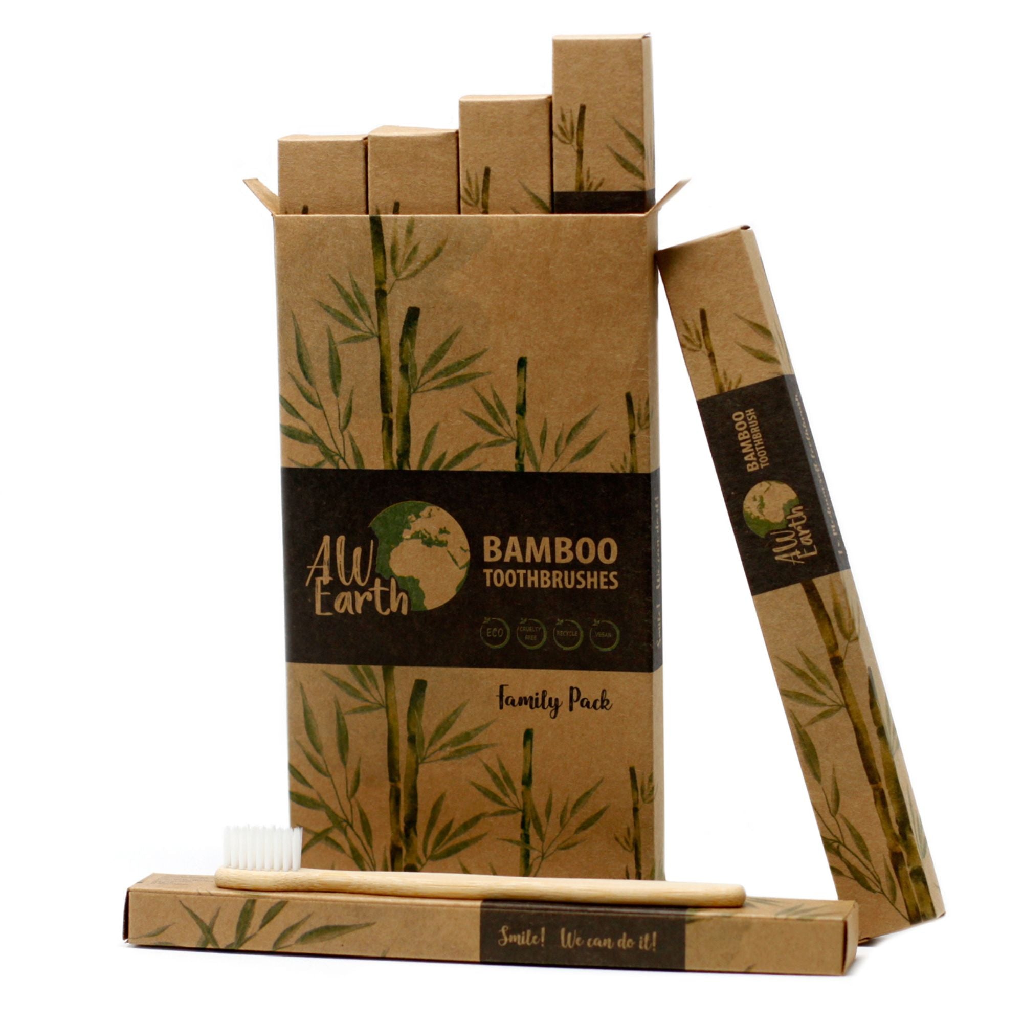 Brosse à dents en bambou