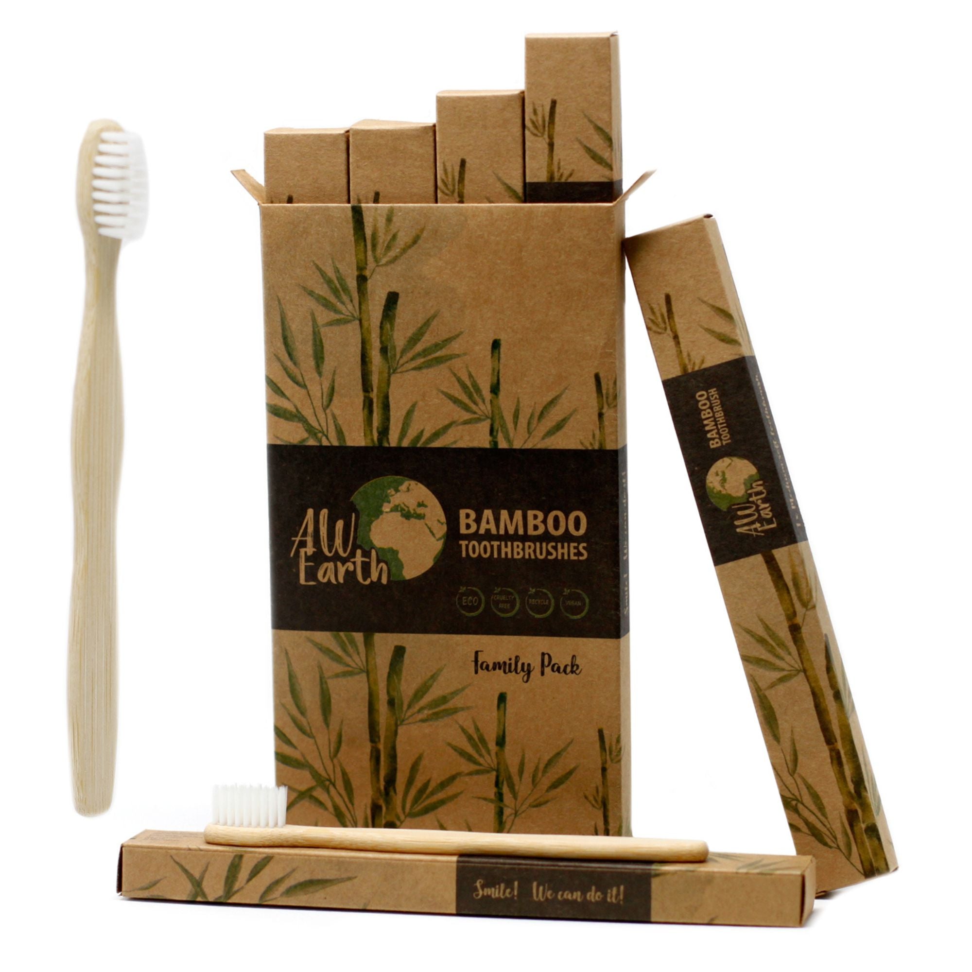 Brosse à dents en bambou