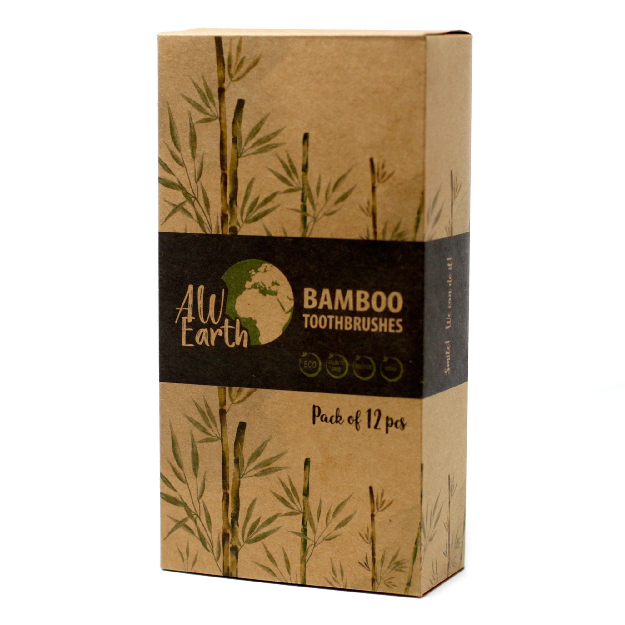 Brosse à dents en bambou