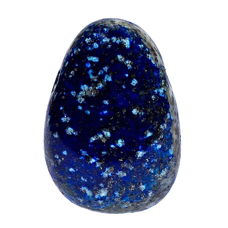 Pendentif en Lapis Lazuli percé sans fil