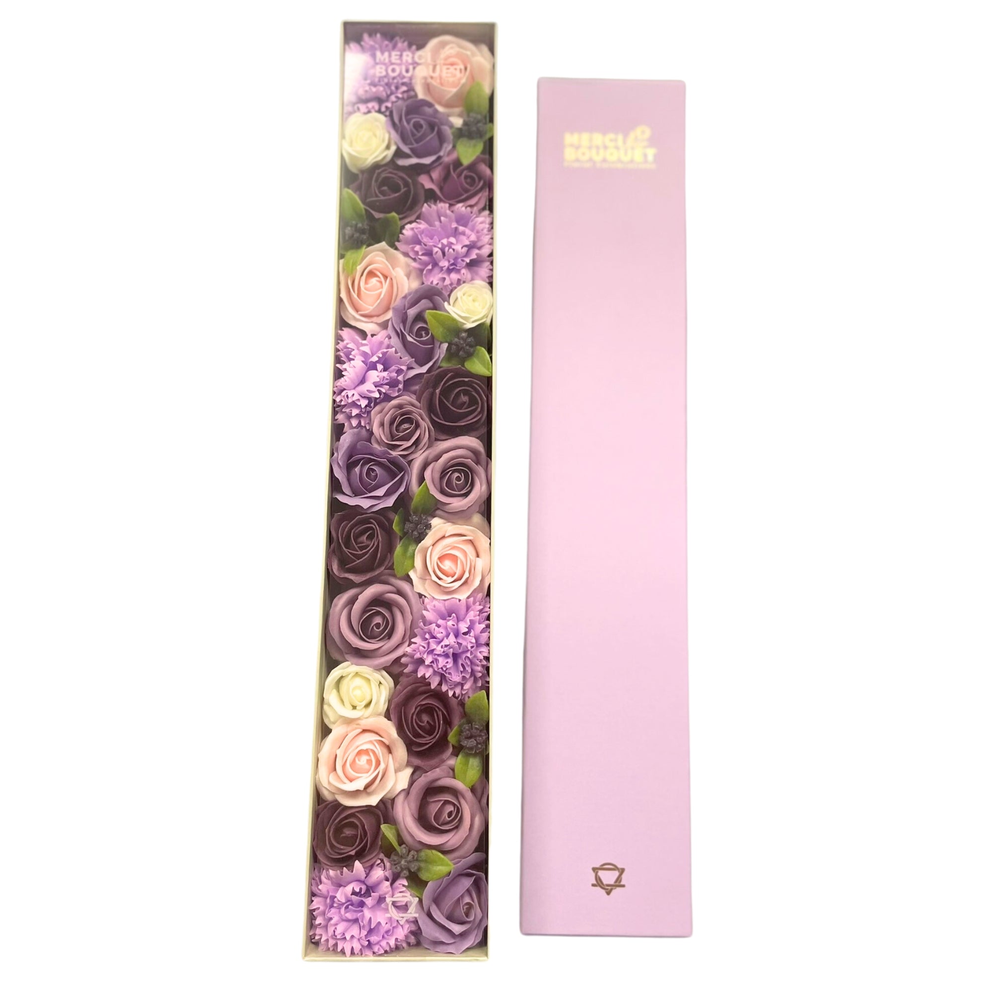 Fleurs de savon - Coffret XXL