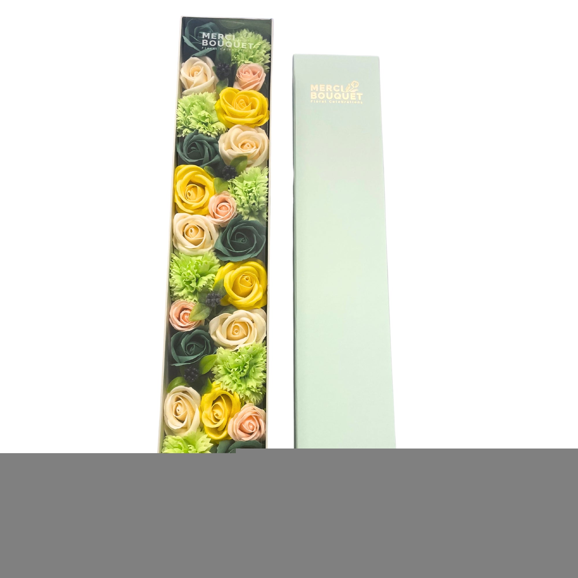 Fleurs de savon - Coffret XXL