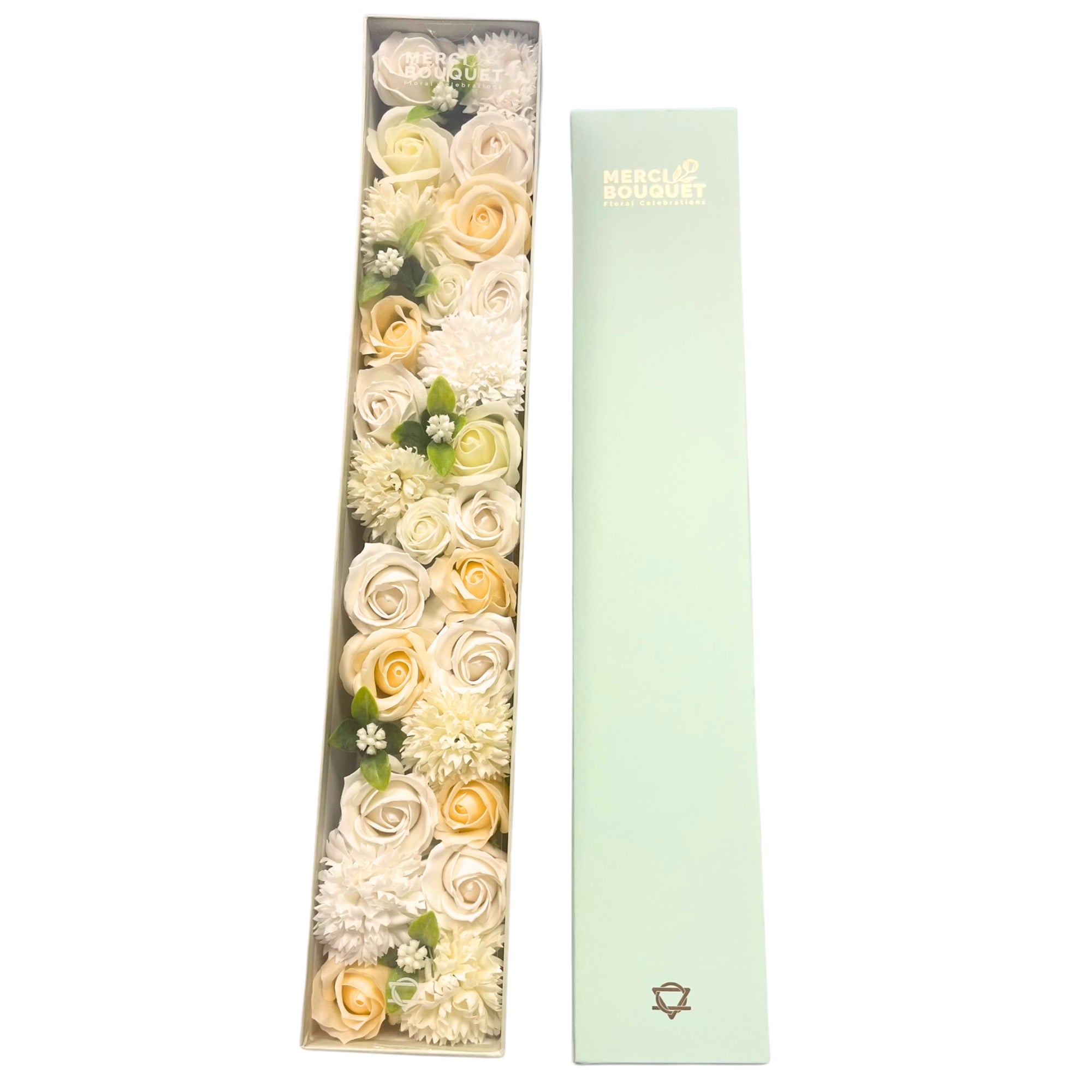 Fleurs de savon - Coffret XXL