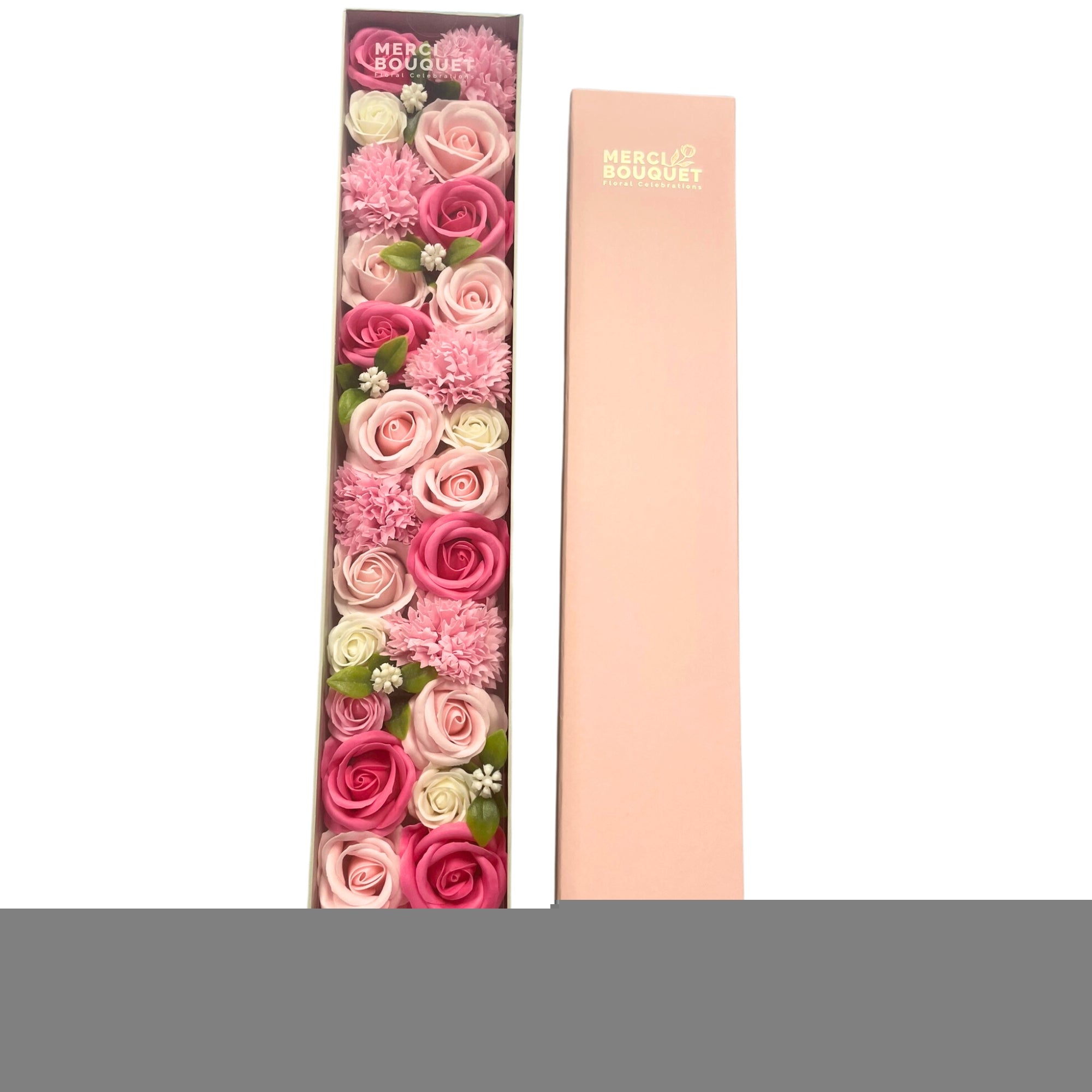 Fleurs de savon - Coffret XXL