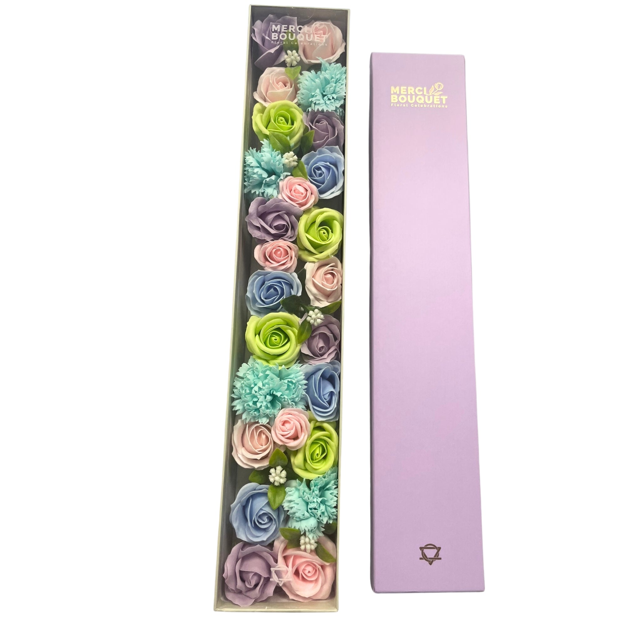 Fleurs de savon - Coffret XXL