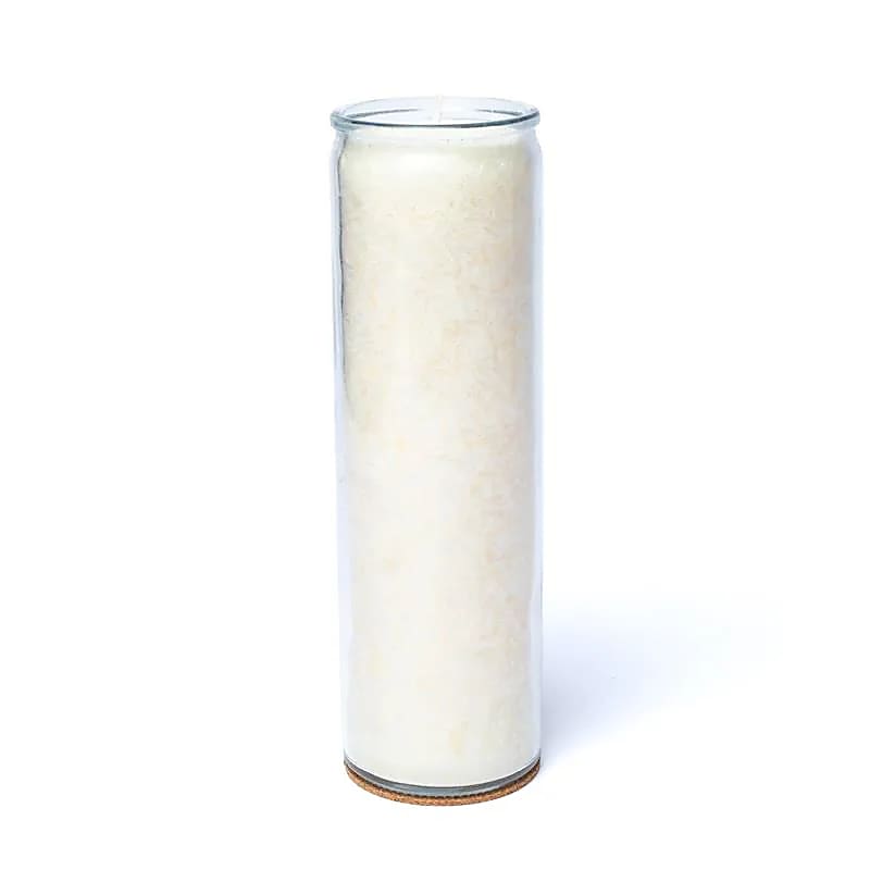 Bougie non parfumée - 100h