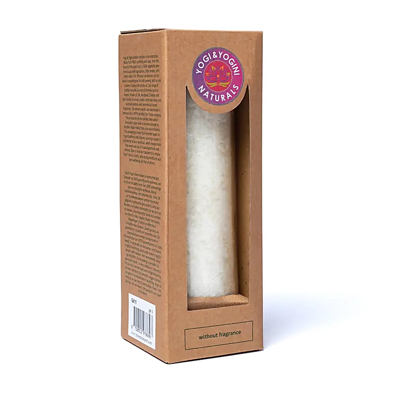 Bougie non parfumée - 100h