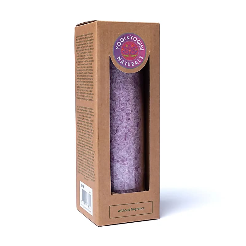 Bougie non parfumée - 100h