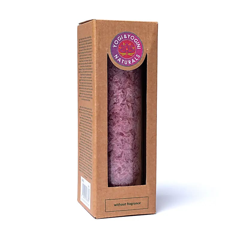 Bougie non parfumée - 100h