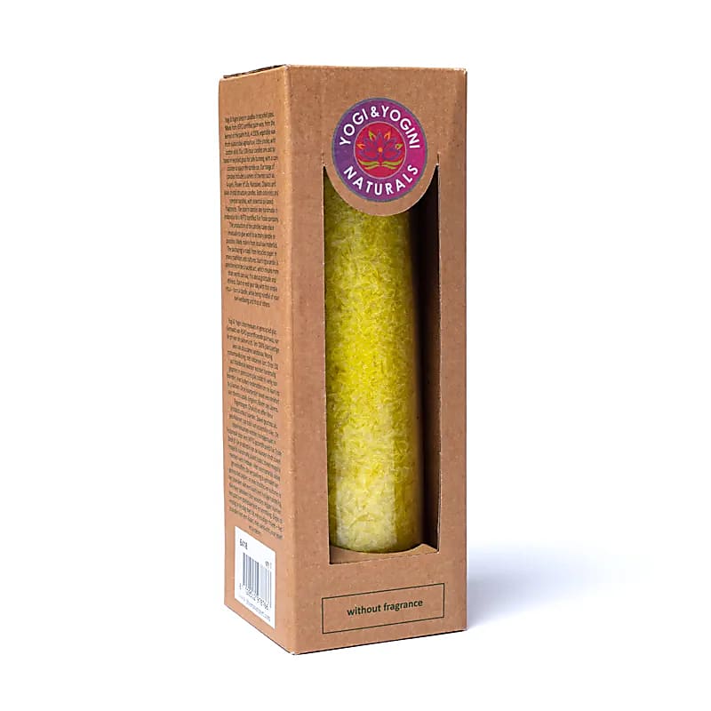 Bougie non parfumée - 100h