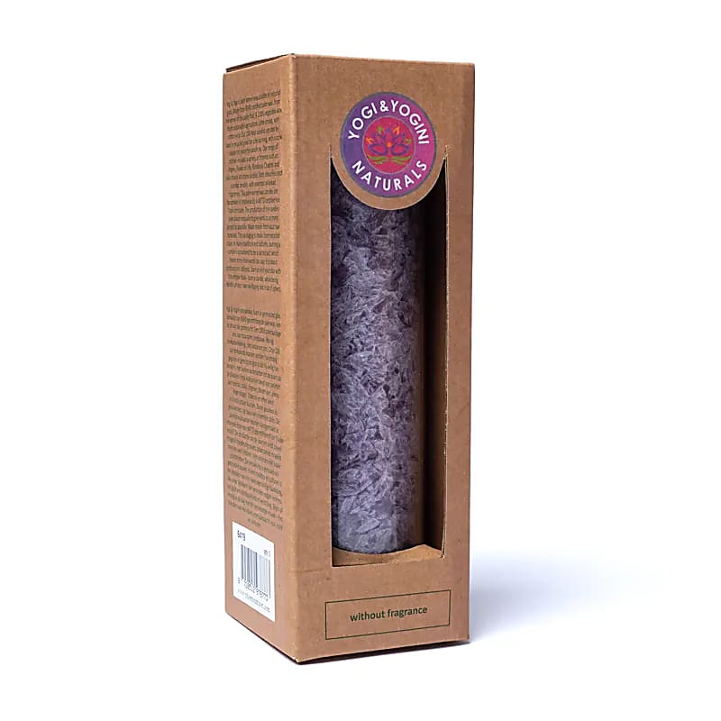 Bougie non parfumée - 100h