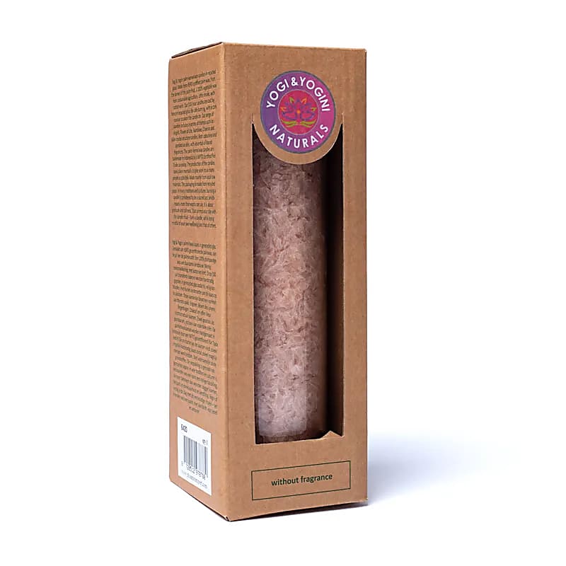 Bougie non parfumée - 100h