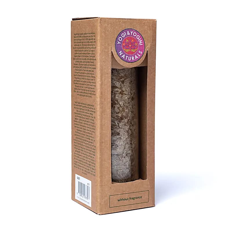 Bougie non parfumée - 100h