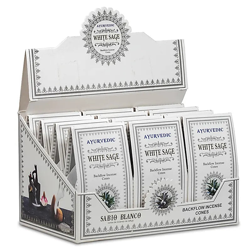 Cônes à refoulement Ayurvediques - paquets de 30g