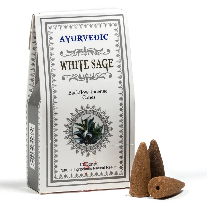 Cônes à refoulement Ayurvedique - paquets de 30g