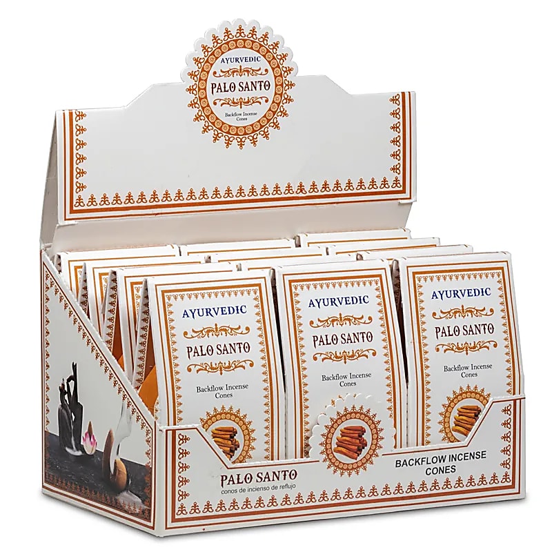 Cônes à refoulement Ayurvedique - paquets de 30g