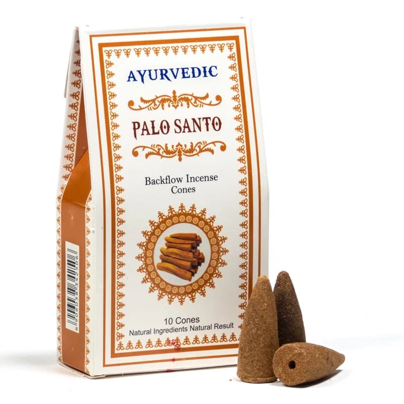 Cônes à refoulement Ayurvedique - paquets de 30g