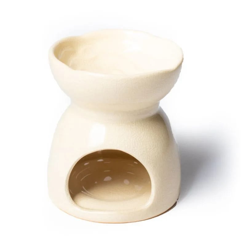 Brûle parfum en céramique naturelle : Arbre de Vie