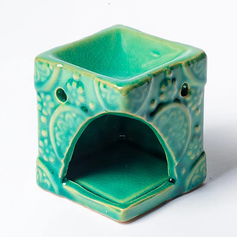 Brûle parfum vert - Fleurs