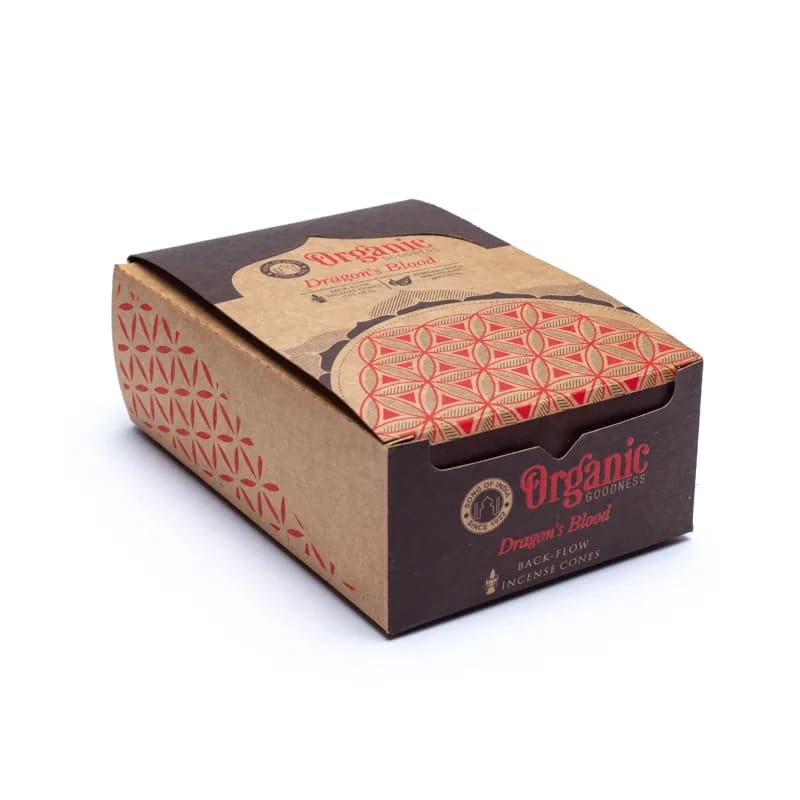 Cônes à refoulement Song Of India - paquets de 24g