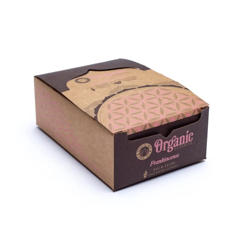 Cônes à refoulement Song Of India - paquets de 24g