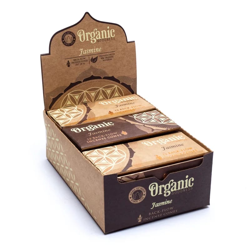 Cônes à refoulement Song Of India - paquets de 24g