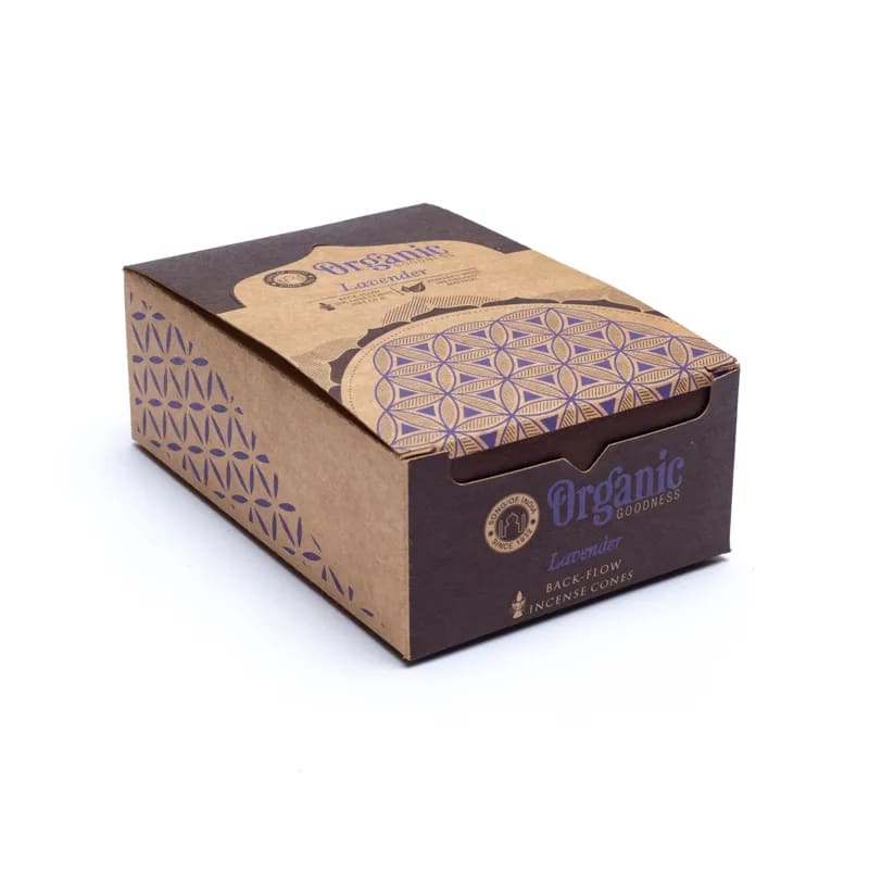 Cônes à refoulement Song Of India - paquets de 24g