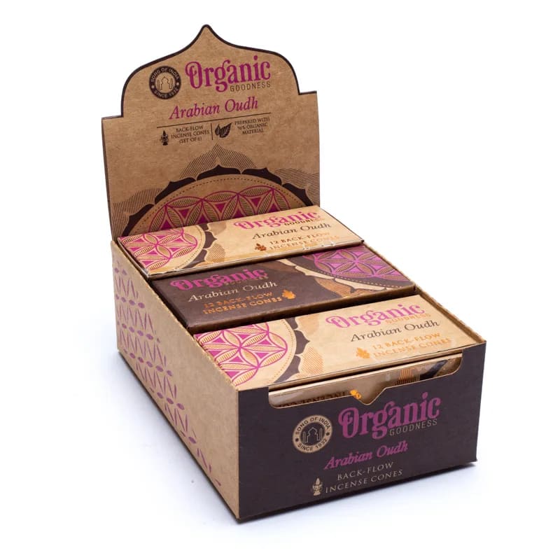 Cônes à refoulement Song Of India - paquets de 24g