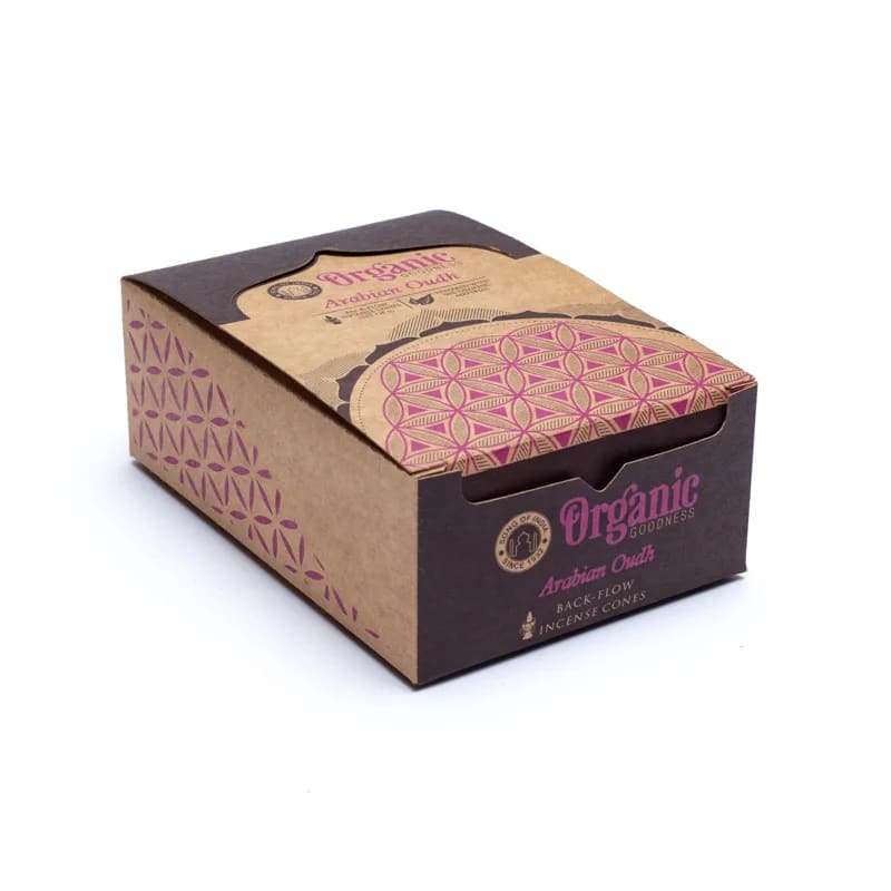 Cônes à refoulement Song Of India - paquets de 24g