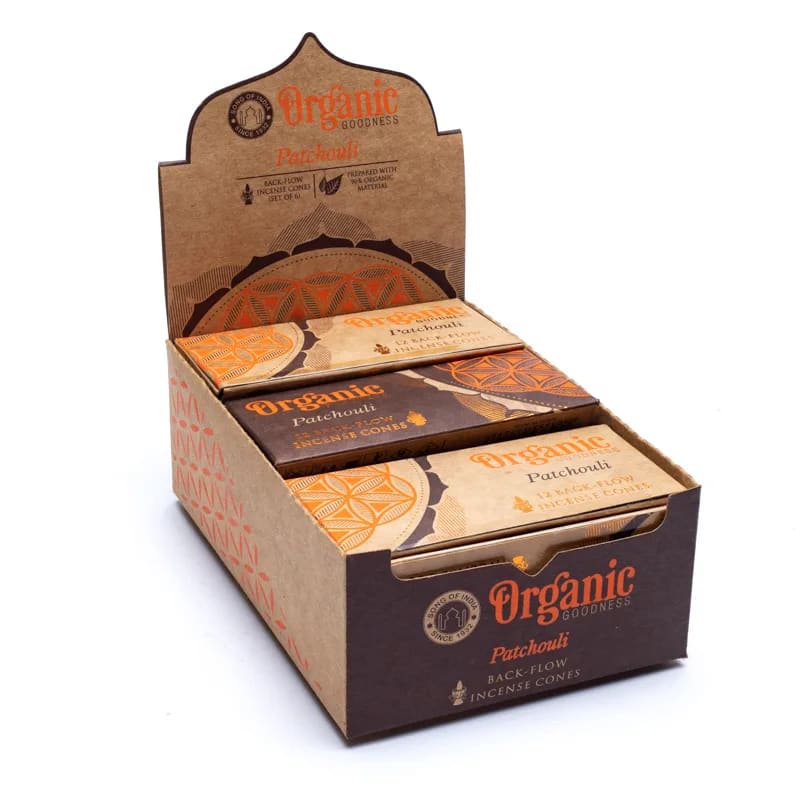 Cônes à refoulement Song Of India - paquets de 24g